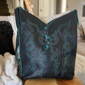 Western Style Shoulder or Crossbody Purse